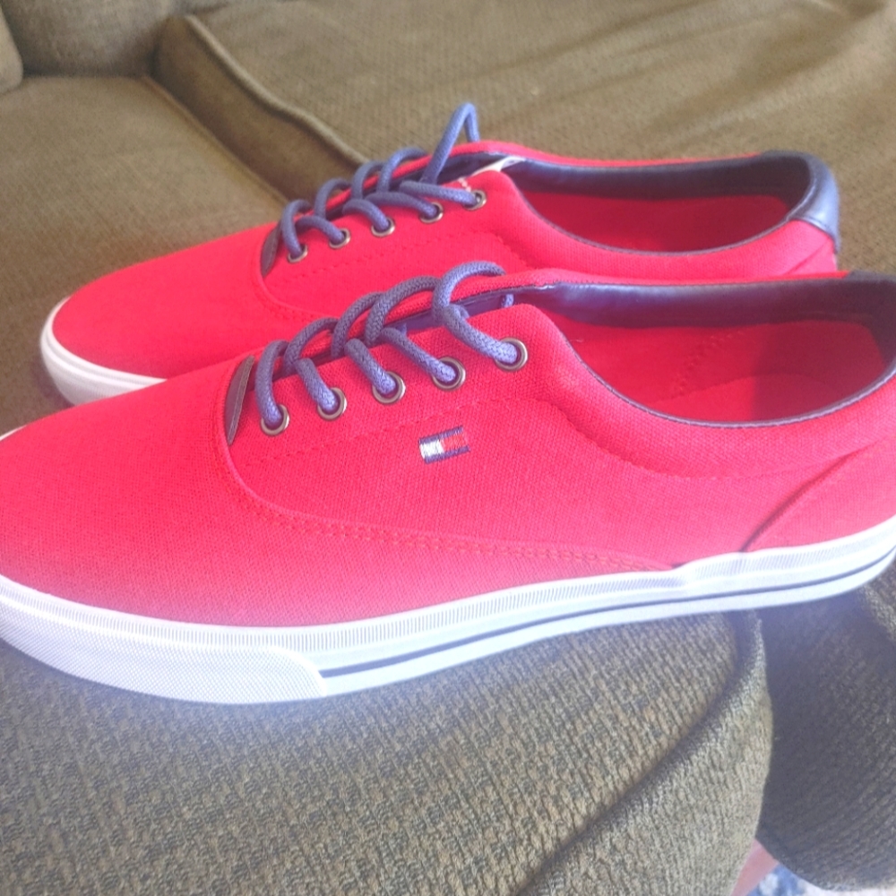 Tommy Hilfiger Sneakers Red